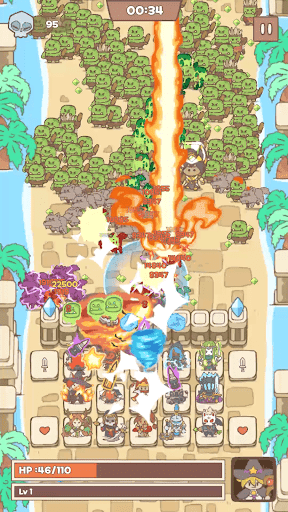 Magic Defense : Idle Defense screenshot 29 - screenshot