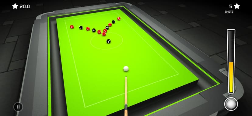 3D Pool Madness screenshot 1 - screenshot