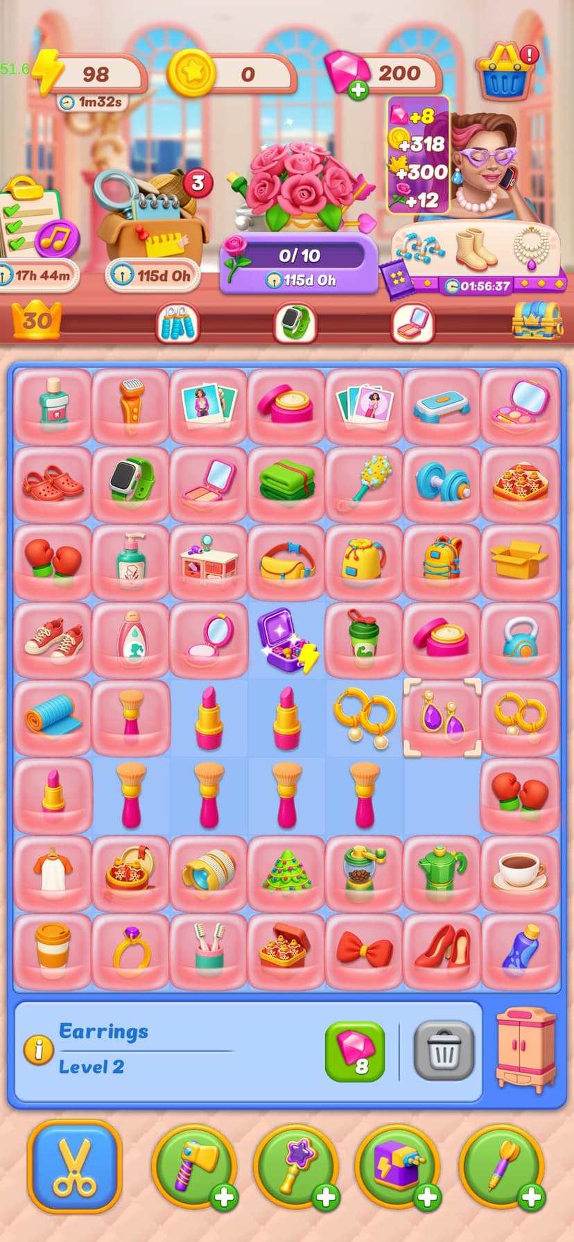 Merge Studio: Fashion Makeover screenshot 2 - screenshot