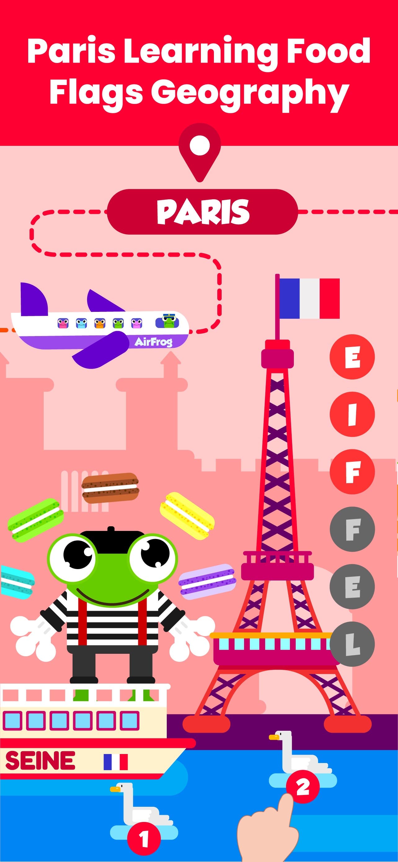 EduTravel Kids Learning Games screenshot 3 - screenshot