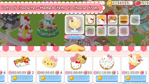 HelloKittyWorld2 Sanrio Kawaii screenshot 3 - screenshot