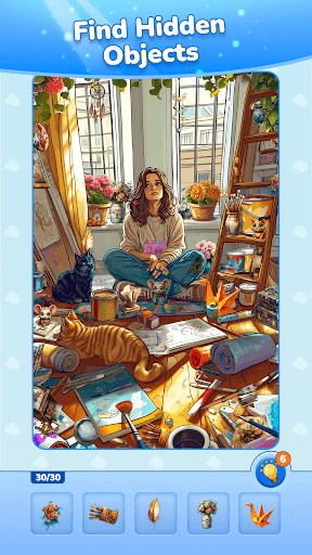 Spot Hidden Objects : Find It! screenshot 1 - screenshot