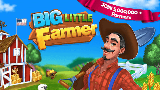Big Little Farmer Offline screenshot 1 - screenshot