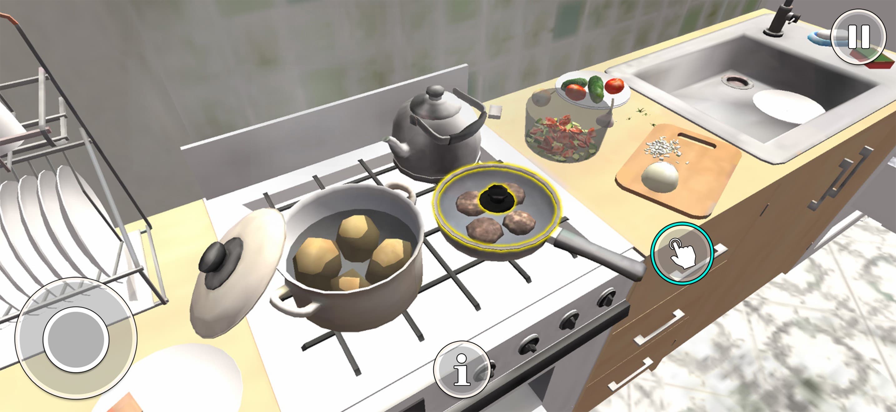 Schoolgirl Stealth Runaway Sim screenshot 5 - screenshot