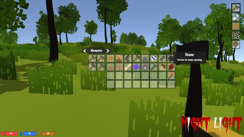 Null - screenshot