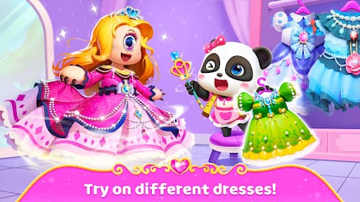Little Monster's Makeup Game screenshot 10 - screenshot