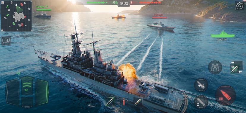 Force of Warships: Battle Ship screenshot 5 - screenshot
