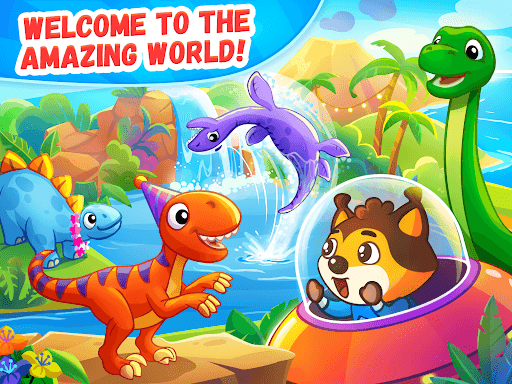 Dinosaur games for kids age 2 screenshot 11 - screenshot