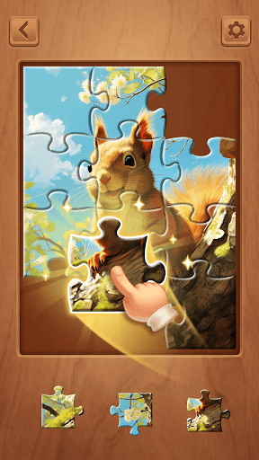 Wooden Puzzle: Block Adventure screenshot 4 - screenshot
