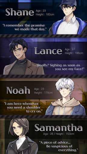 Havenless - Otome story game screenshot 11 - screenshot