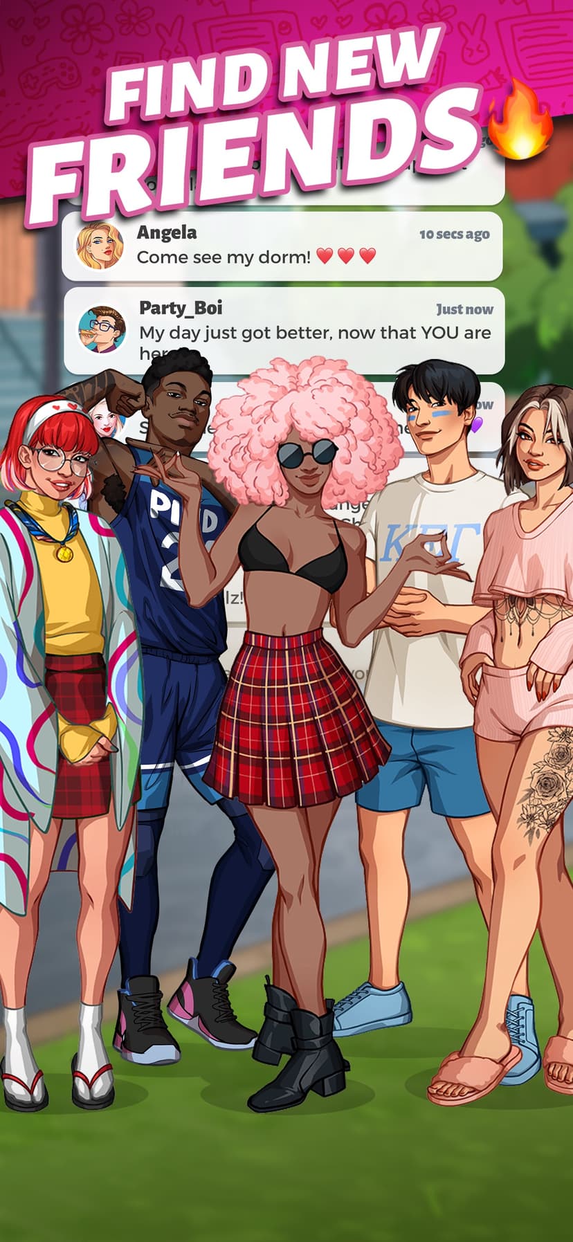 Party in My Dorm: Campus Life screenshot 1 - screenshot
