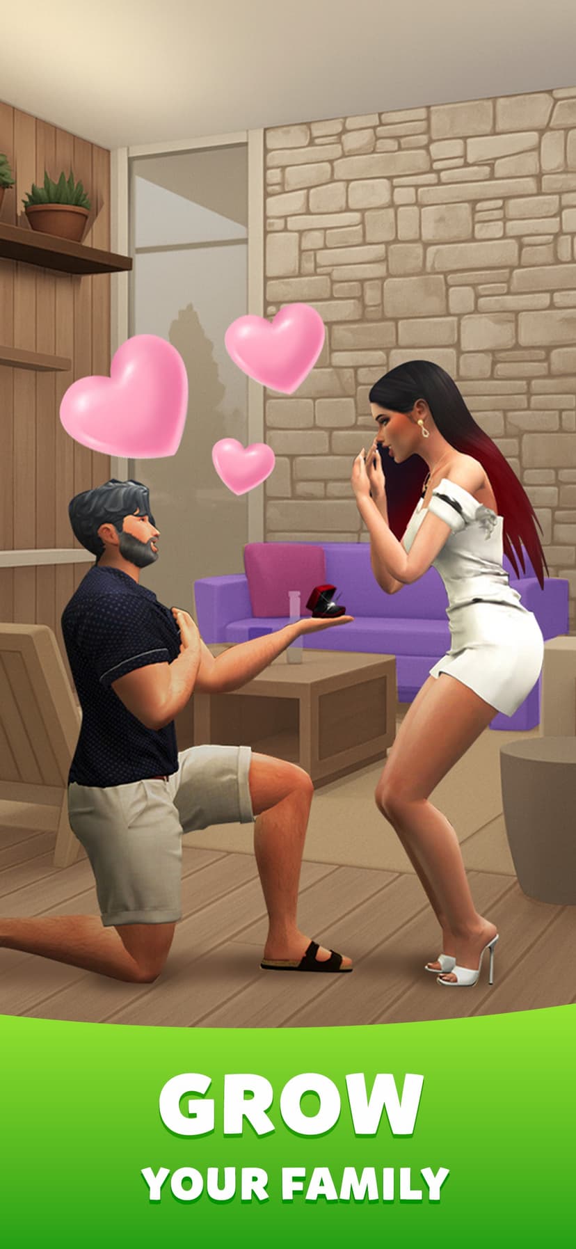 Life Sim 3D: Family Simulator screenshot 4 - screenshot