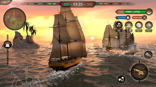King of Sails: Ship Battle screenshot 1 - screenshot