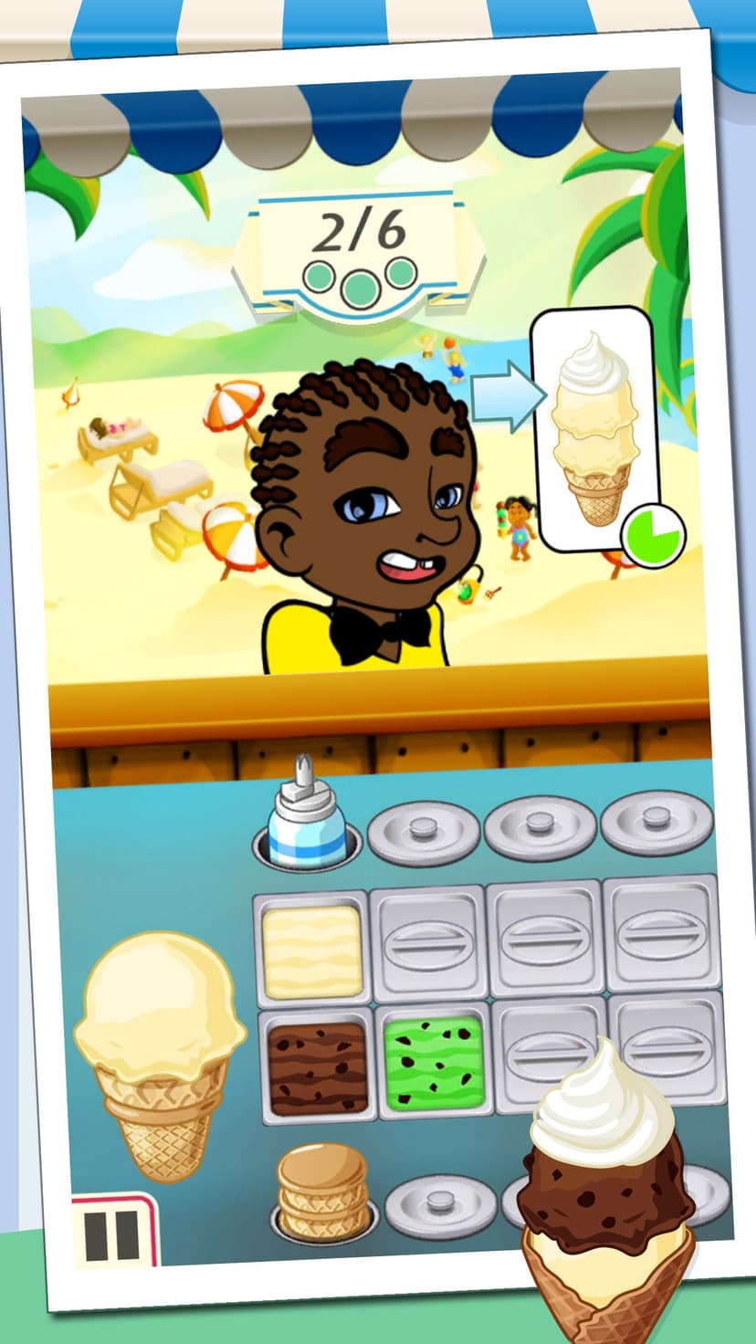 Ice Cream - The Yummy Ice Cream Game screenshot 2 - screenshot