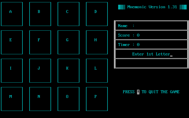 Null - screenshot