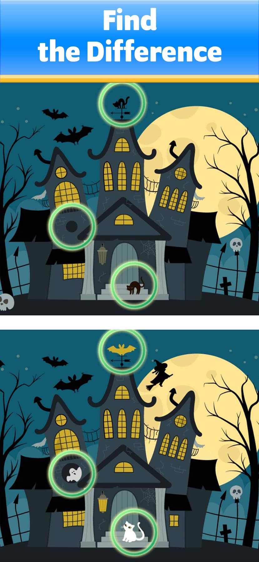Happy Differences screenshot 1 - screenshot