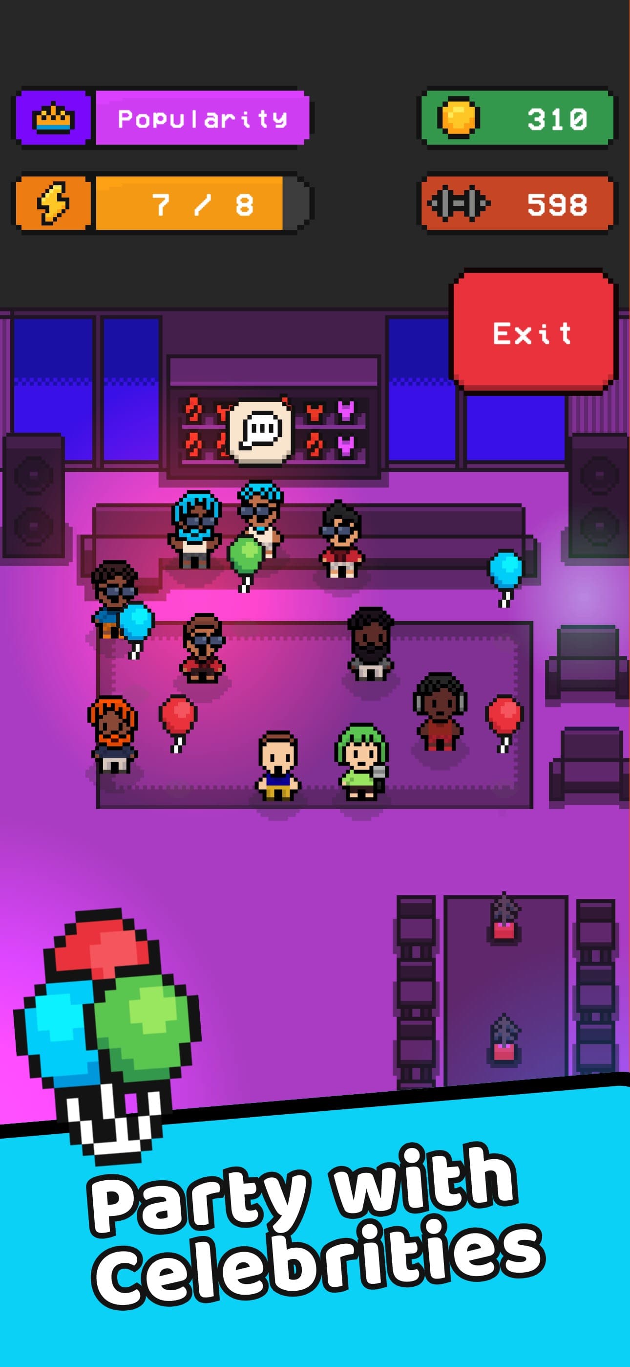 Baller Life - Basketball Sim screenshot 2 - screenshot