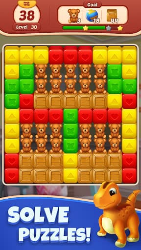 Toy Bomb: Match Blast Puzzles screenshot 4 - screenshot