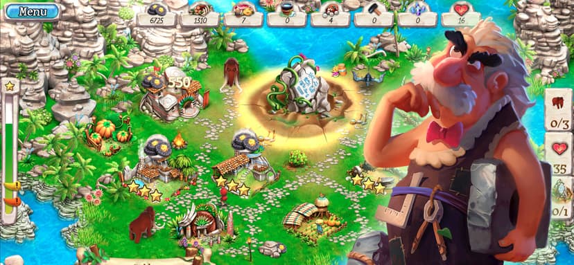 Cavemen Tales: Prehistoric screenshot 4 - screenshot