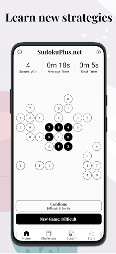 Sudokuplus.net –classic sudoku screenshot 22 - screenshot