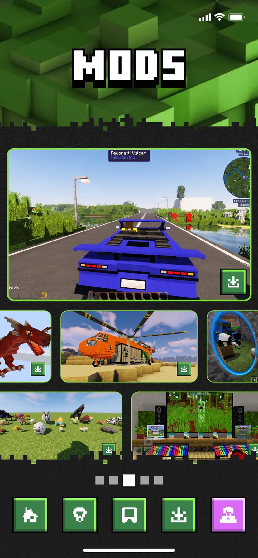 Addons + Mods for Minecraft PE screenshot 6 - screenshot