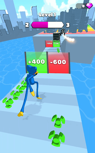 Kaiju Run - Dzilla Enemies screenshot 10 - screenshot