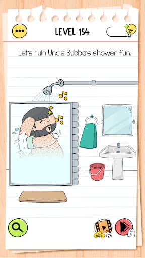 Brain Test 4: Tricky Friends screenshot 2 - screenshot