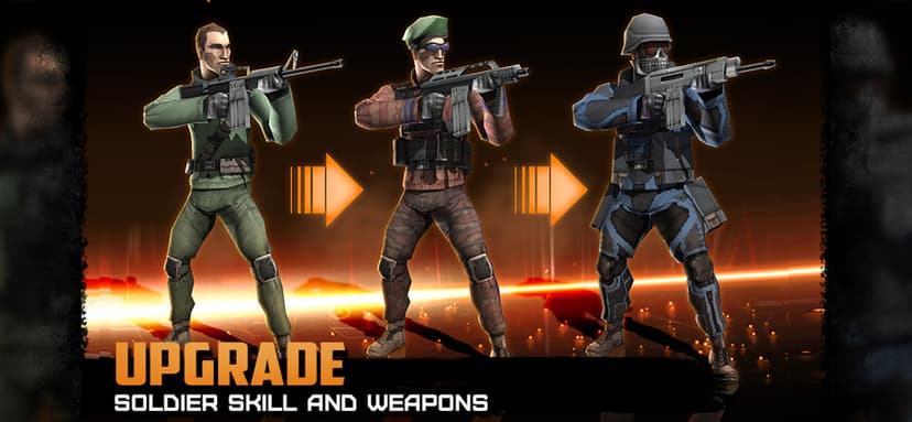 Rivals at War: Firefight screenshot 4 - screenshot