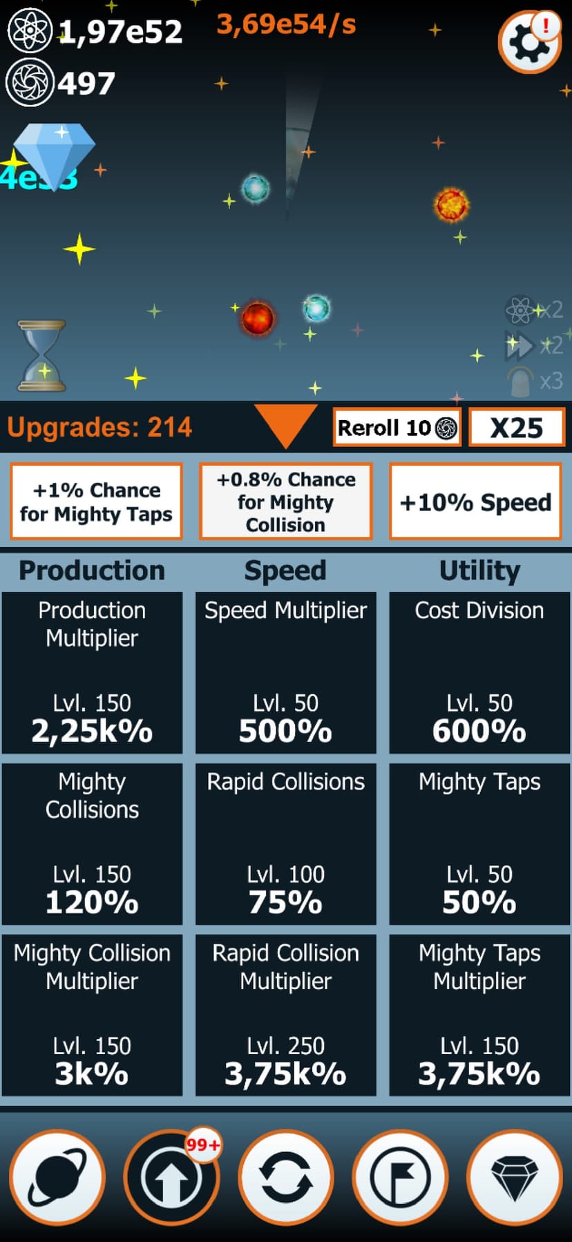 Idle Universe screenshot 3 - screenshot