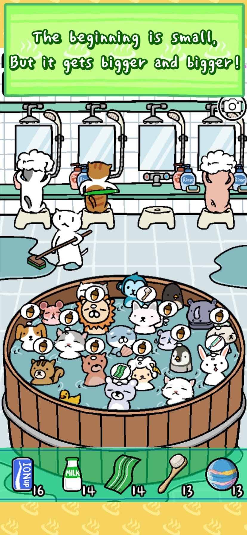 Animal Hot Springs screenshot 2 - screenshot