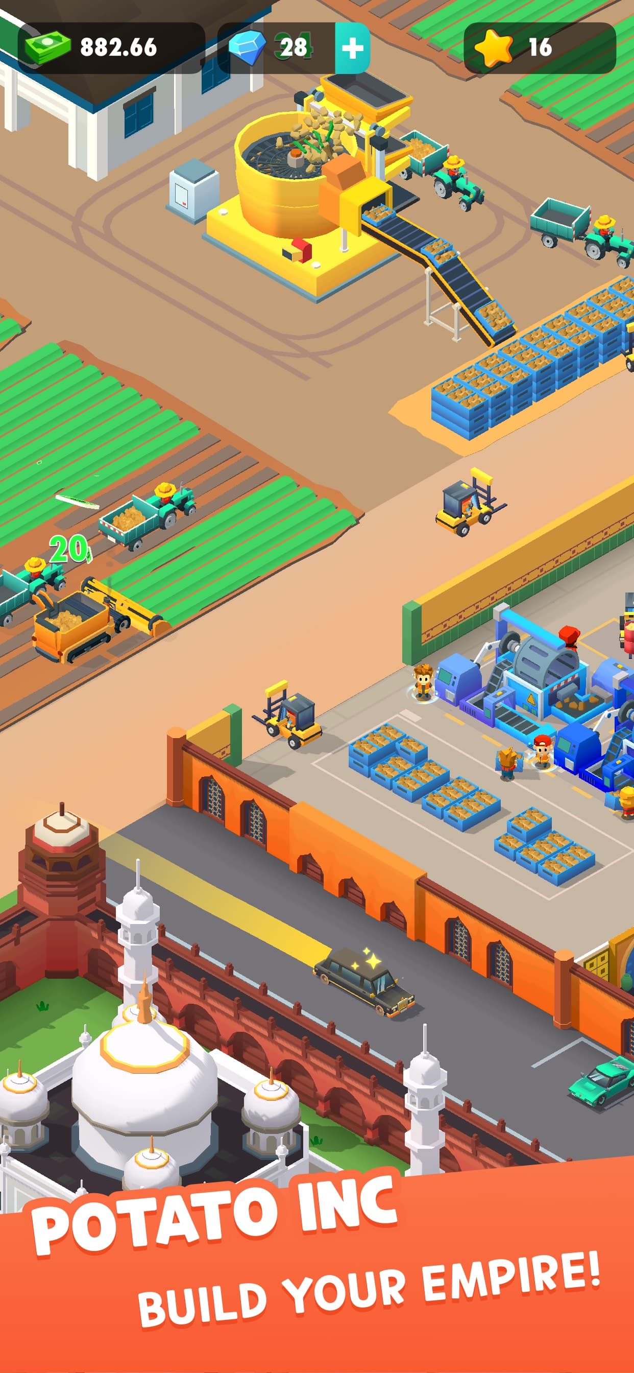 Potato Inc screenshot 4 - screenshot