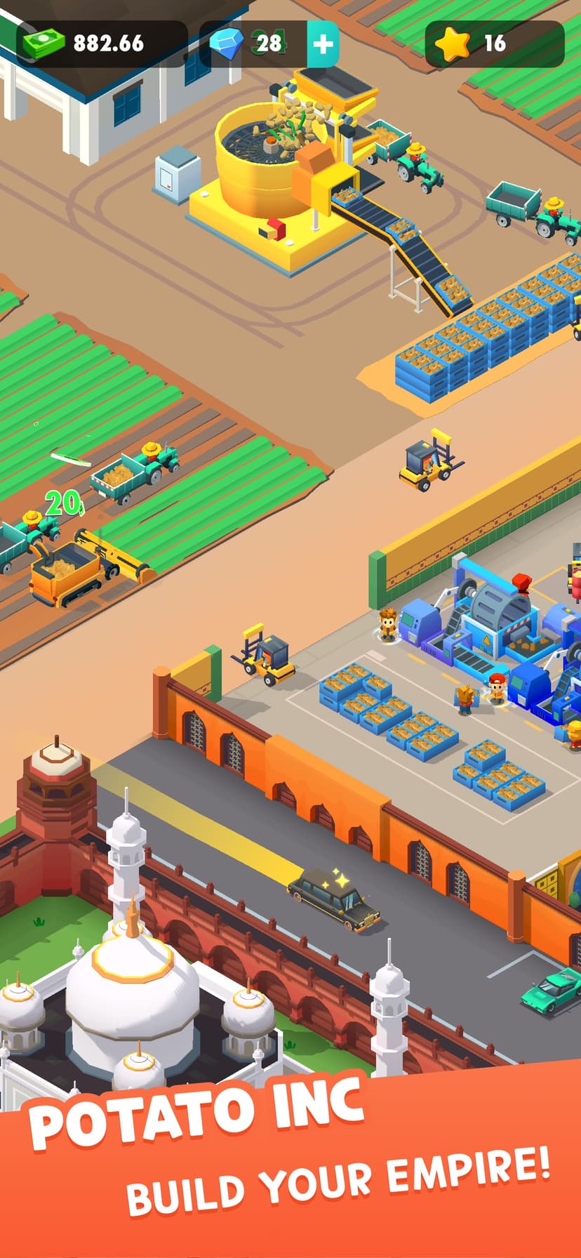 Potato Inc screenshot 4 - screenshot