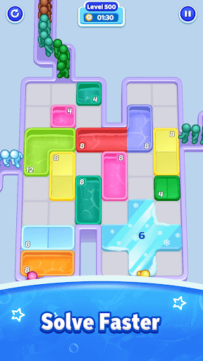 Hole Jam Puzzle screenshot 7 - screenshot
