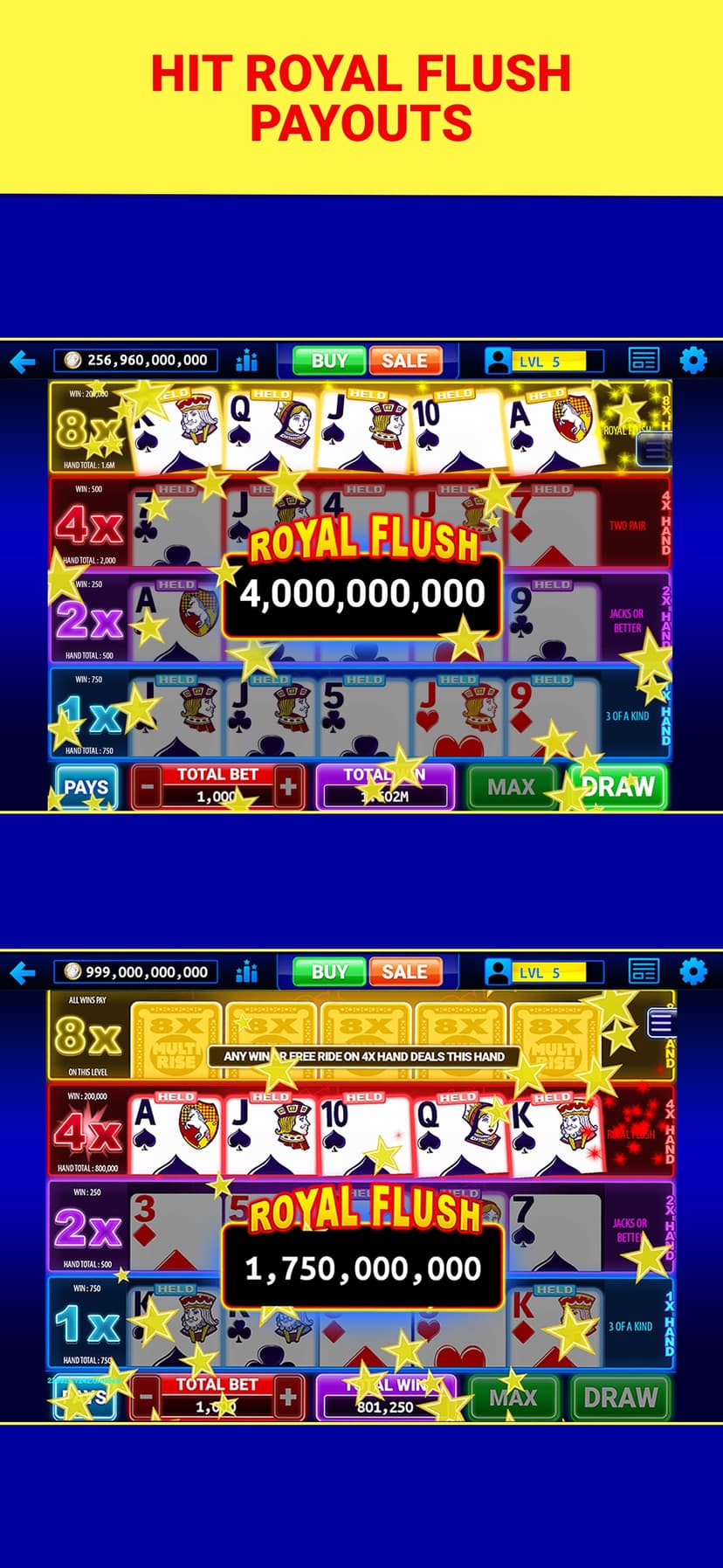Multi-Play Video Poker ™ screenshot 7 - screenshot