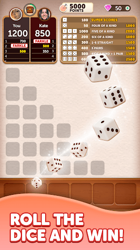 Farkle Dice Roll screenshot 5 - screenshot