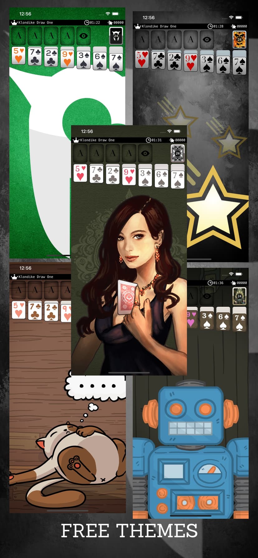 Solitaire Star: Cards Game Set screenshot 2 - screenshot