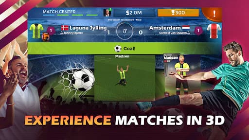 Pro 11 - Soccer Manager Game screenshot 2 - screenshot