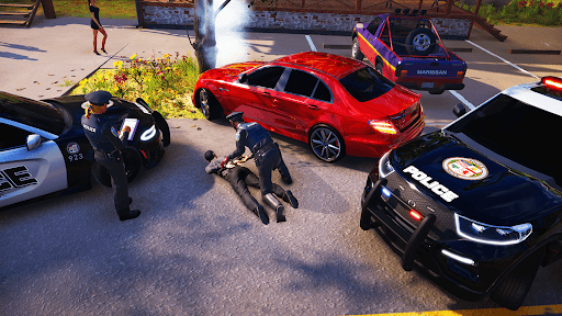 Police Simulator : Car Patrol screenshot 16 - screenshot
