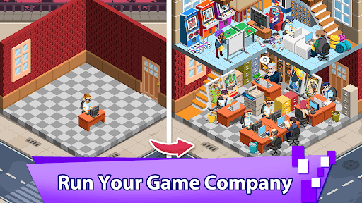 Video Game Tycoon idle clicker screenshot 1 - screenshot