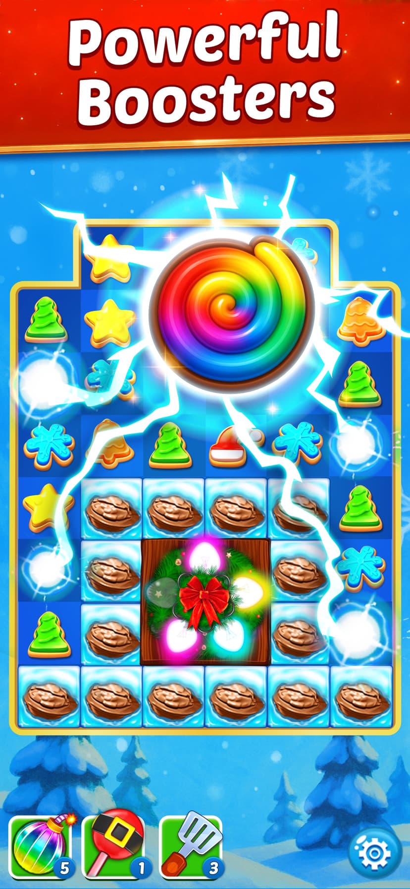 Christmas Cookie - Help Santa screenshot 2 - screenshot
