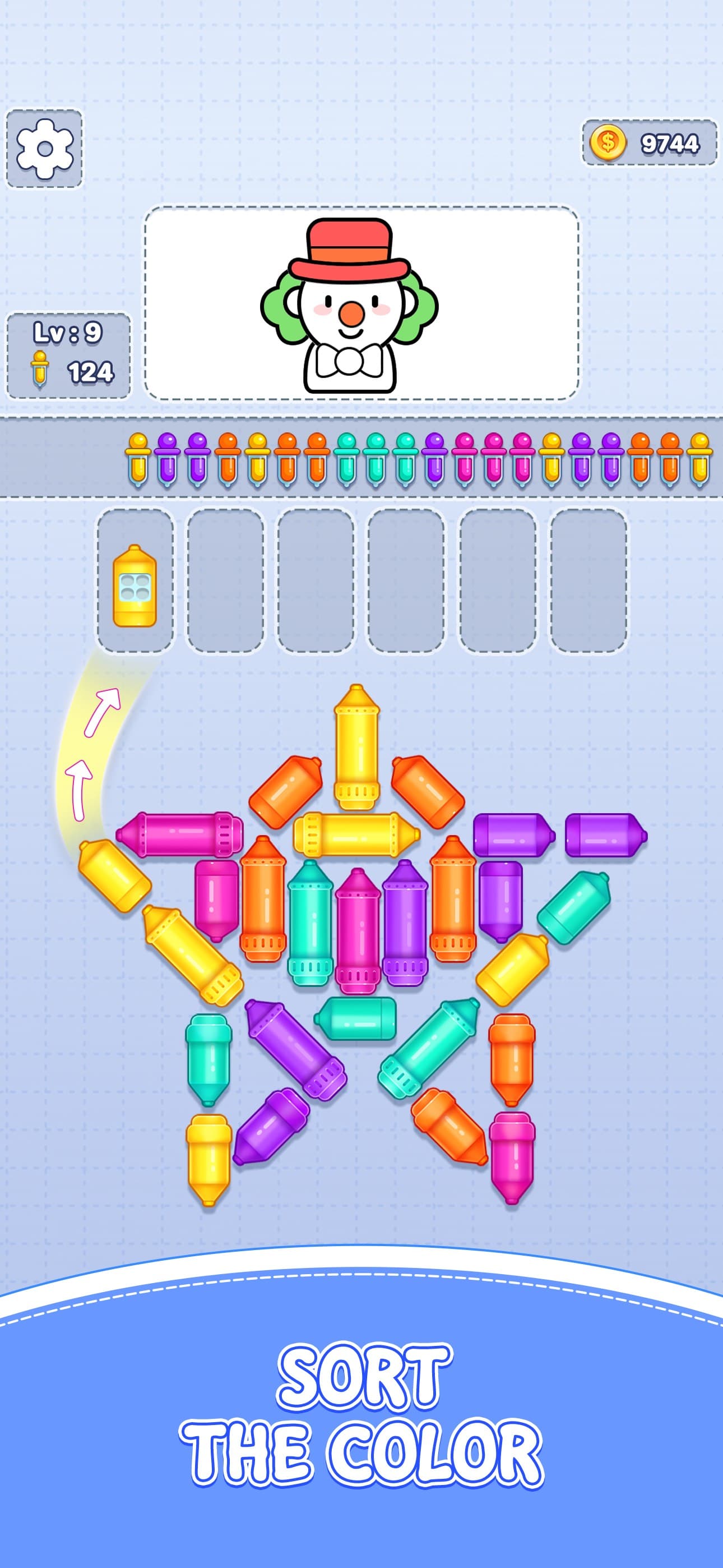 Color Drop: Puzzle Mania ASMR screenshot 2 - screenshot