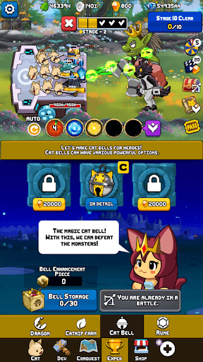 Idle Legend of Cats screenshot 4 - screenshot