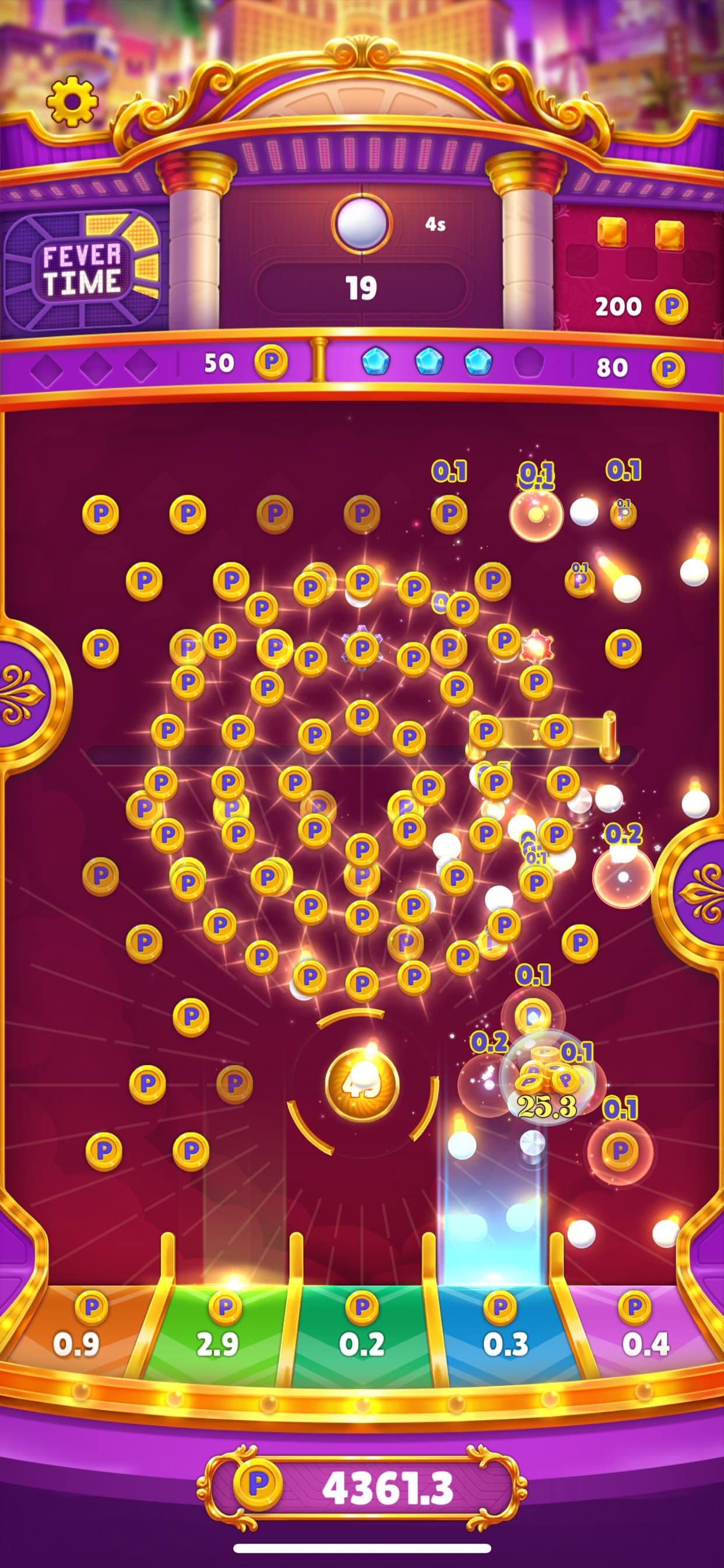 Golden Bounce screenshot 2 - screenshot