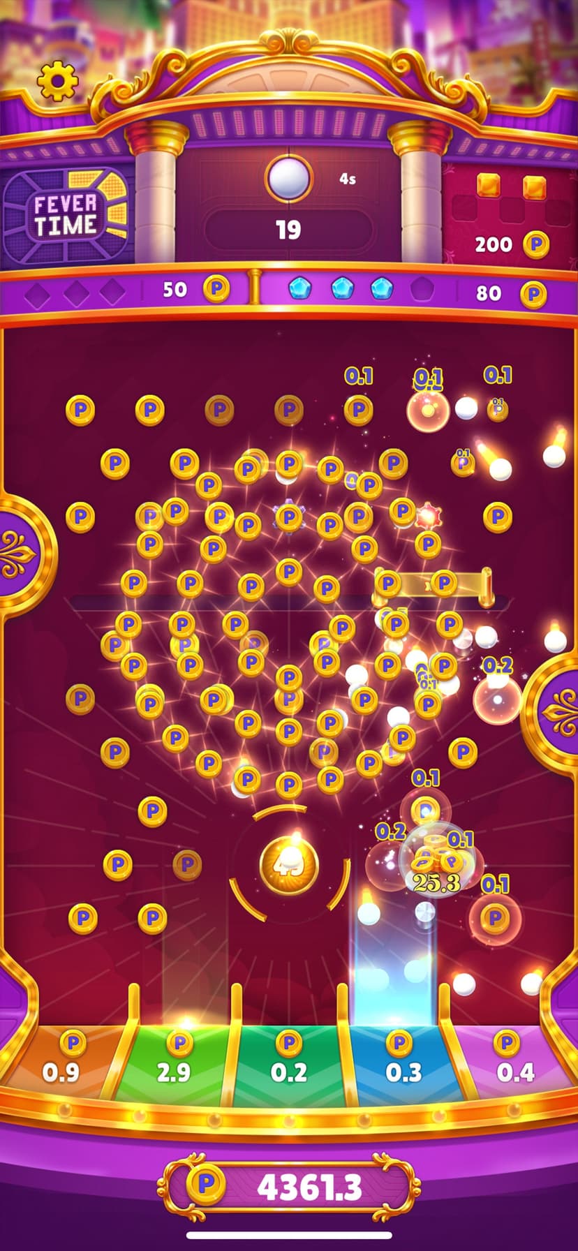 Golden Bounce screenshot 2 - screenshot