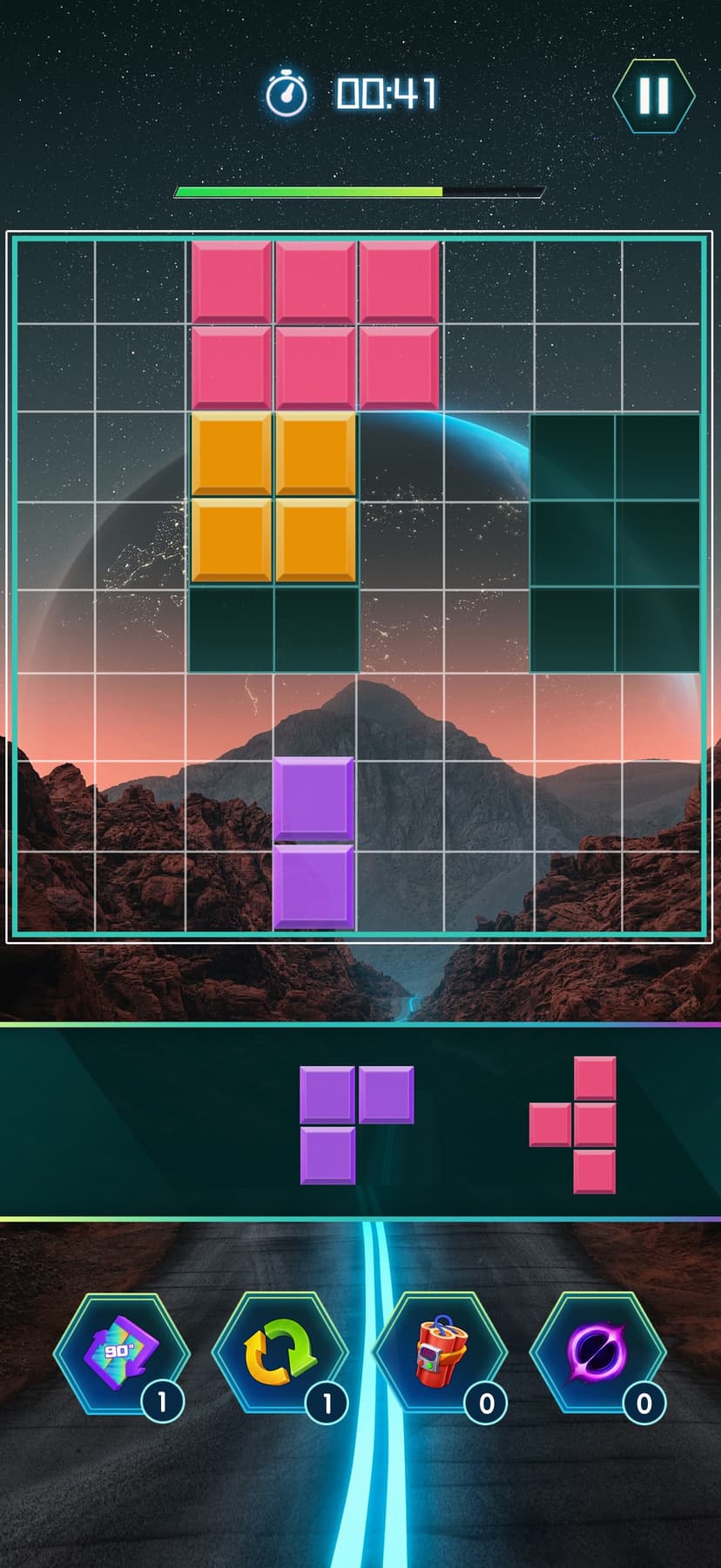 Lovely Block Puzzle screenshot 8 - screenshot