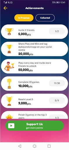Play and Win-Win Cash Prizes! screenshot 6 - screenshot