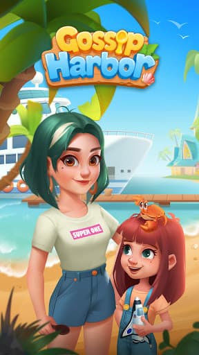 Gossip Harbor: Merge & Story screenshot 7 - screenshot