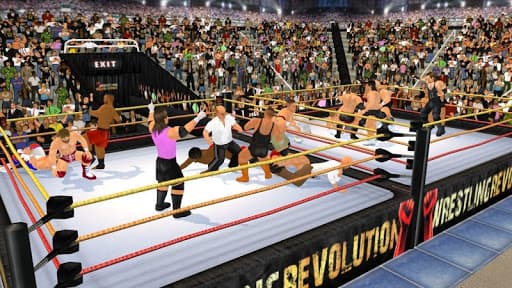 Wrestling Revolution 3D screenshot 13 - screenshot