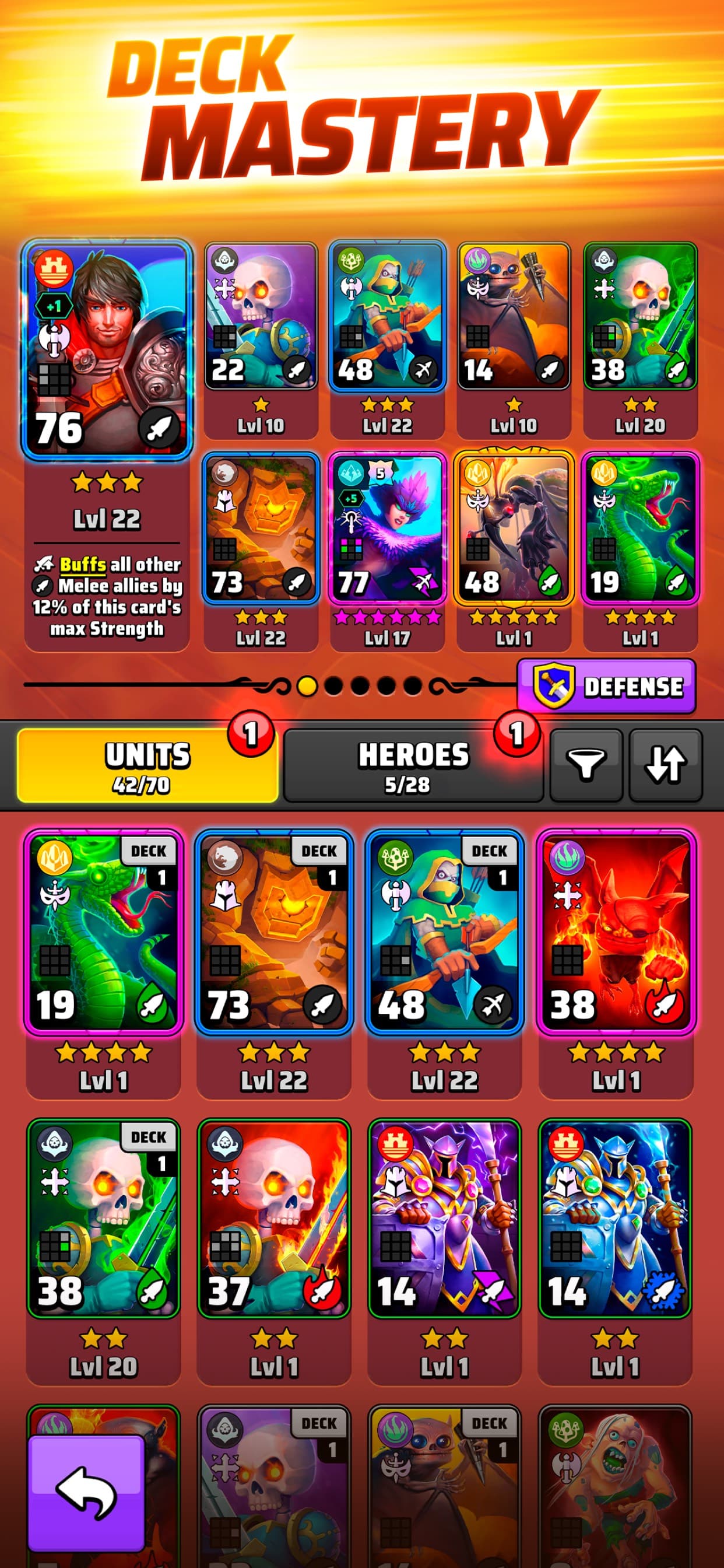 Black Deck - Card Battle TCG screenshot 3 - screenshot