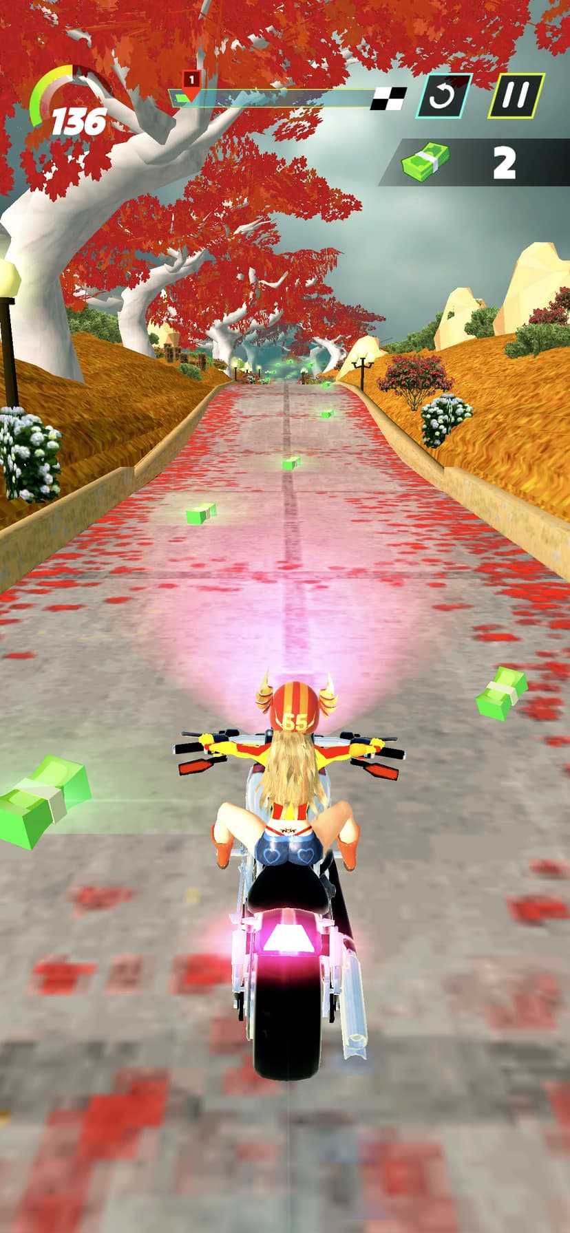 Wild Wheels: Bike Race screenshot 6 - screenshot